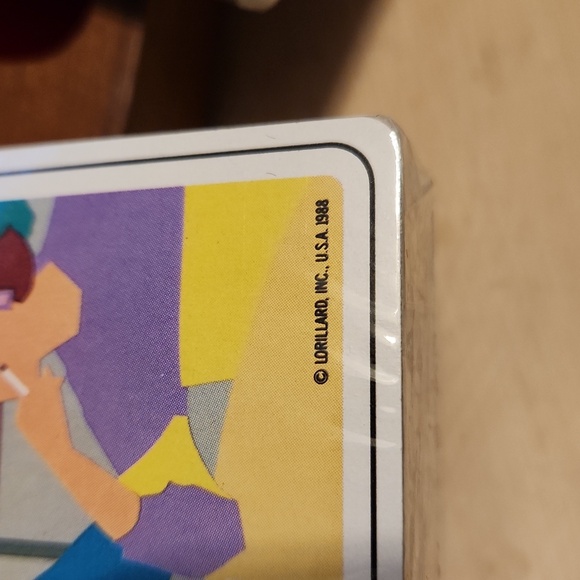 Vintage Kent Lorillard 1988 Cigarette Design Playing Cards with Box NEW - Picture 3 of 9